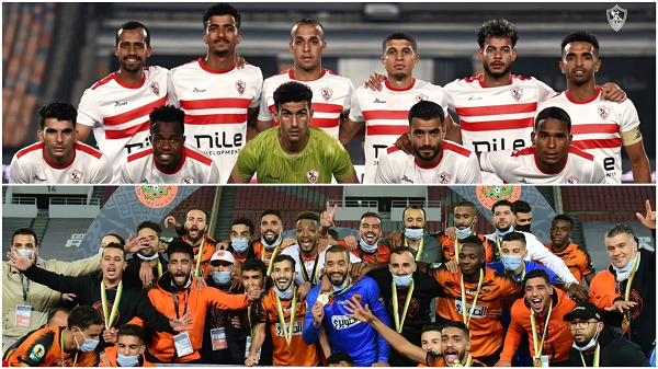 موعد مباراة الزمالك أمام نهضة بركان في نهائي الكونفدرالية