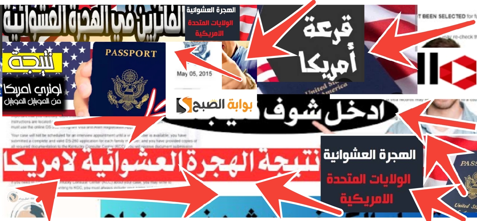 موقع نتيجة الهجرة العشوائية لأمريكا