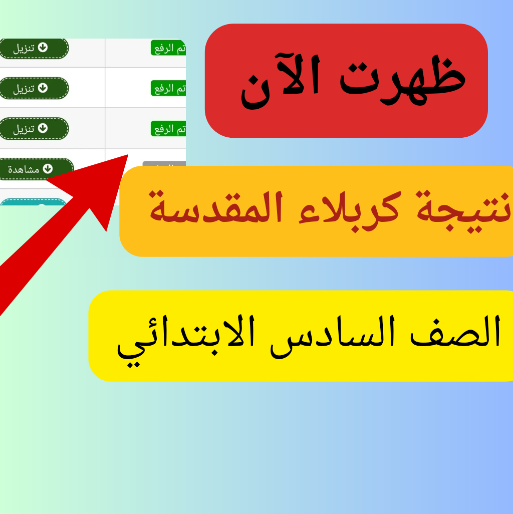 نتيجة كربلاء المقدسة