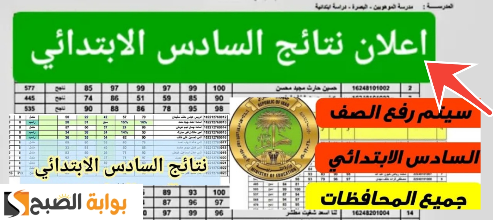 نتيجة نتائج السادس ٢٠٢٤