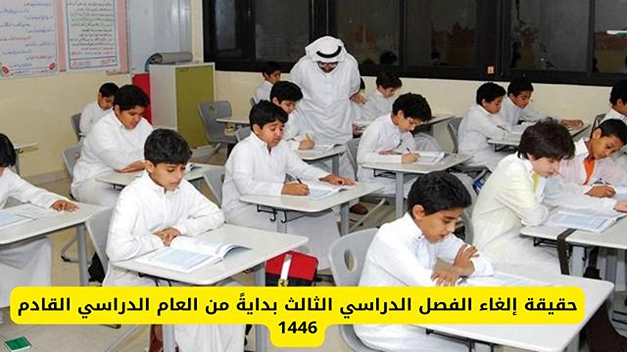 نظام العوده للفصلين