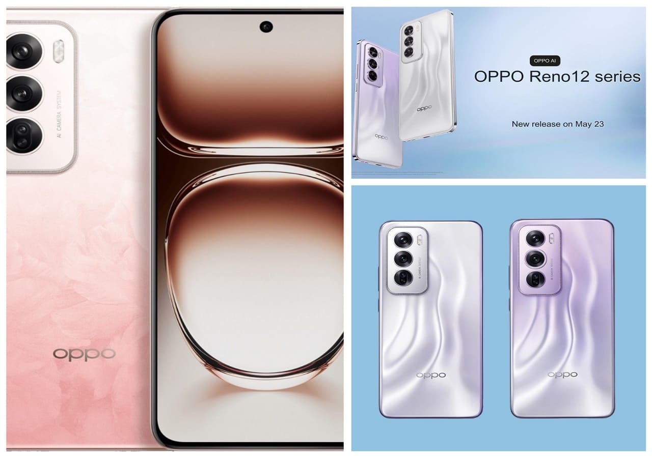 هاتف Oppo Reno 12