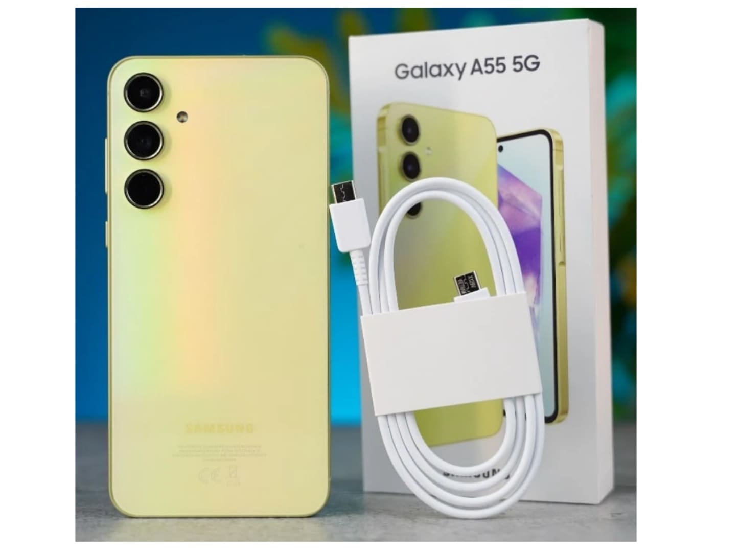 هاتف Samsung Galaxy A55