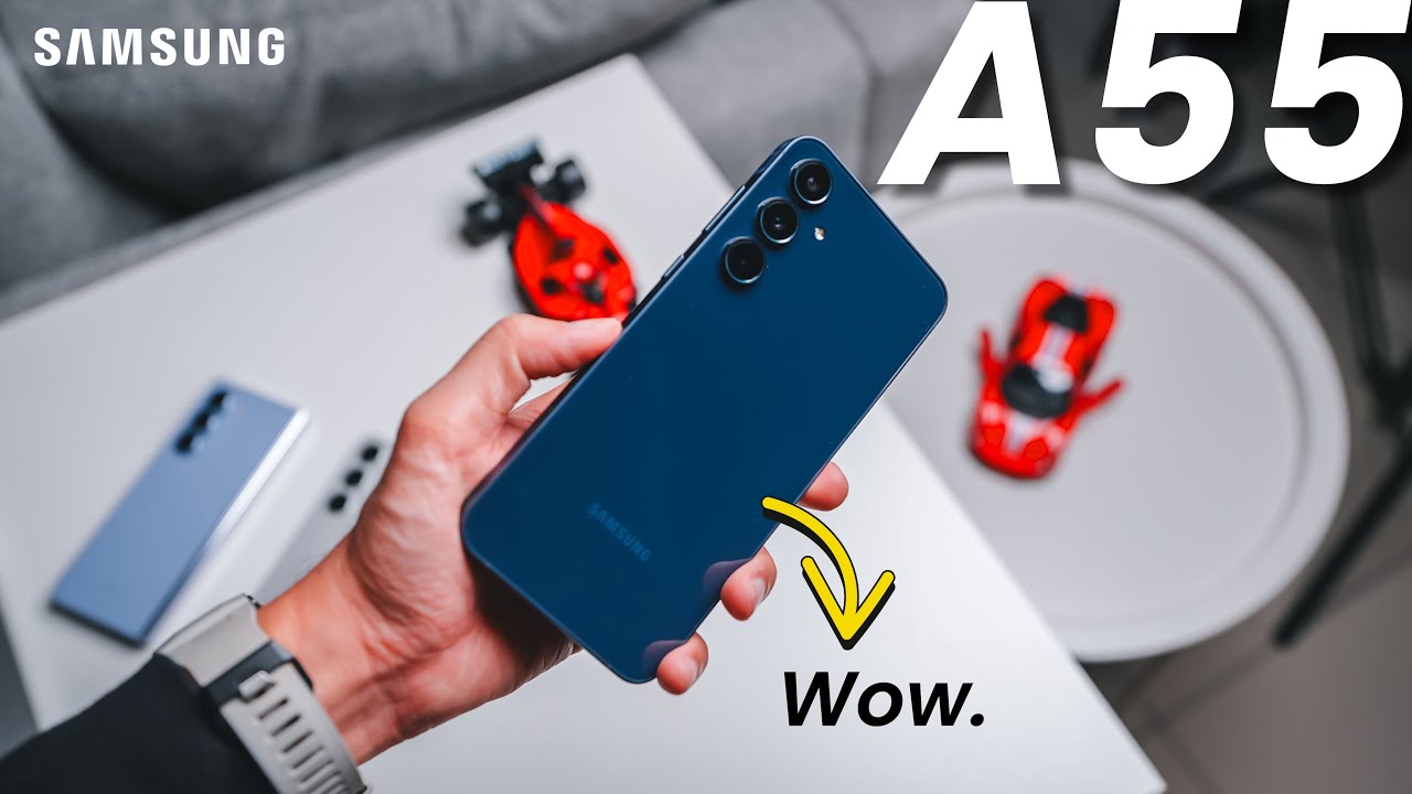 هاتف Samsung Galaxy A55 5G