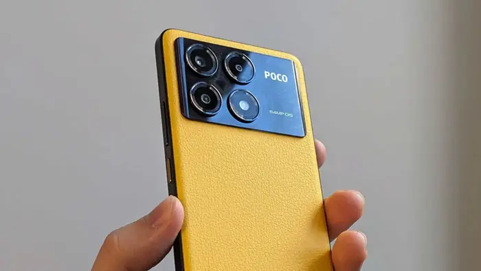 هاتف poco x6 pro