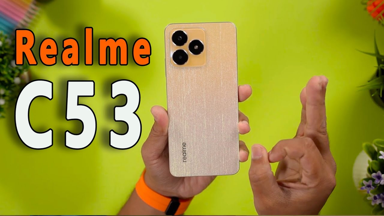 هاتف خرافي بلا شك Realme C53 في مصر والسعودية وأهم مميزاته ومواصفاته