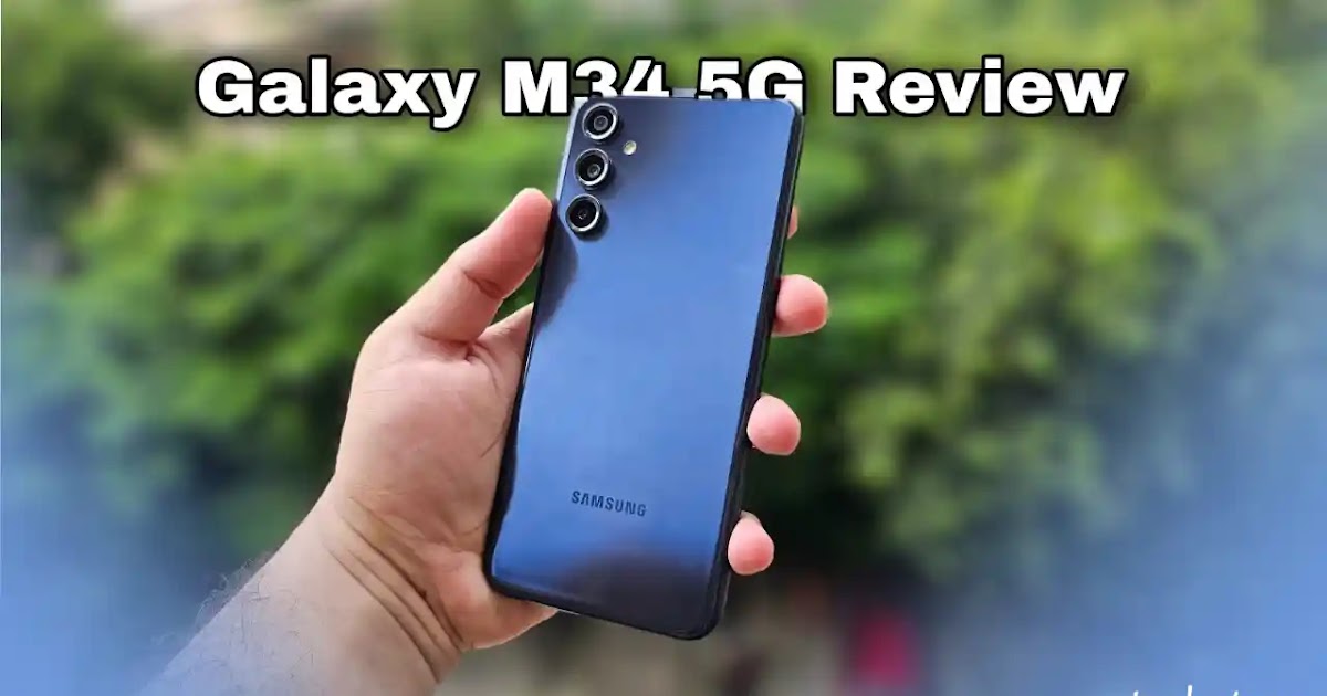 هاتف سامسونج جالكسي M34 5G