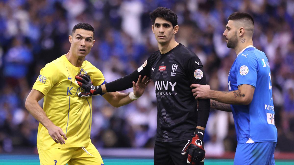 مباراة الهلال والنصر