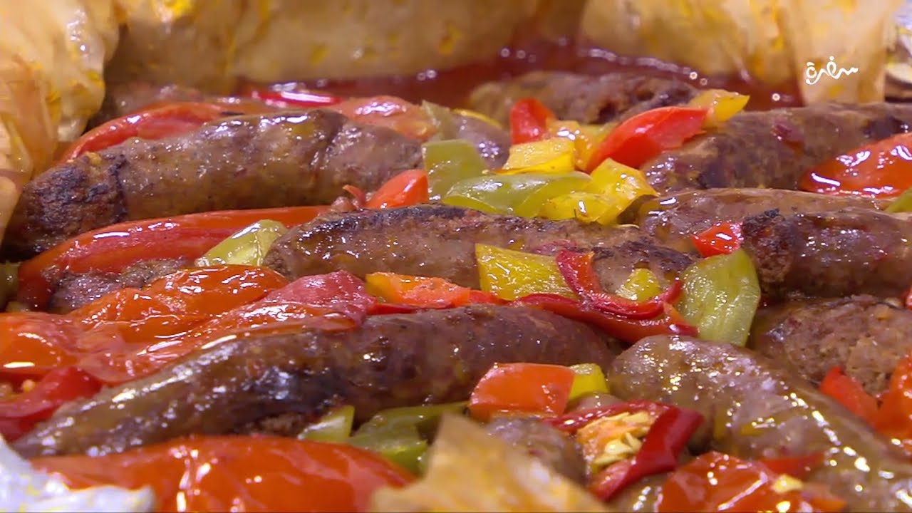 طريقة عمل ورقة السجق