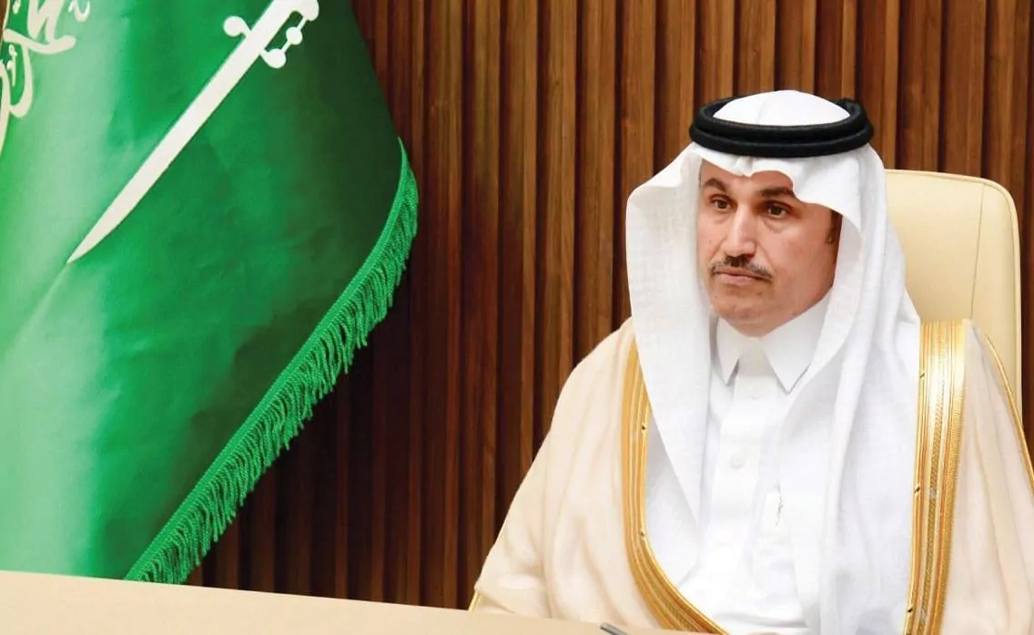 وزير النقل السعودي المهندس صالح الجاسر