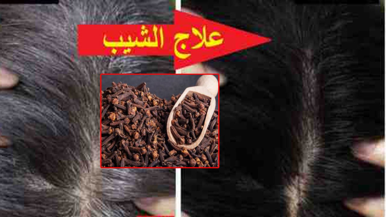 وصفات جبارة للتخلص من شيب الشعر المبكر