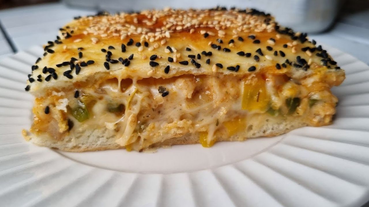 وصفة فطيرة السلطان بالدجاج