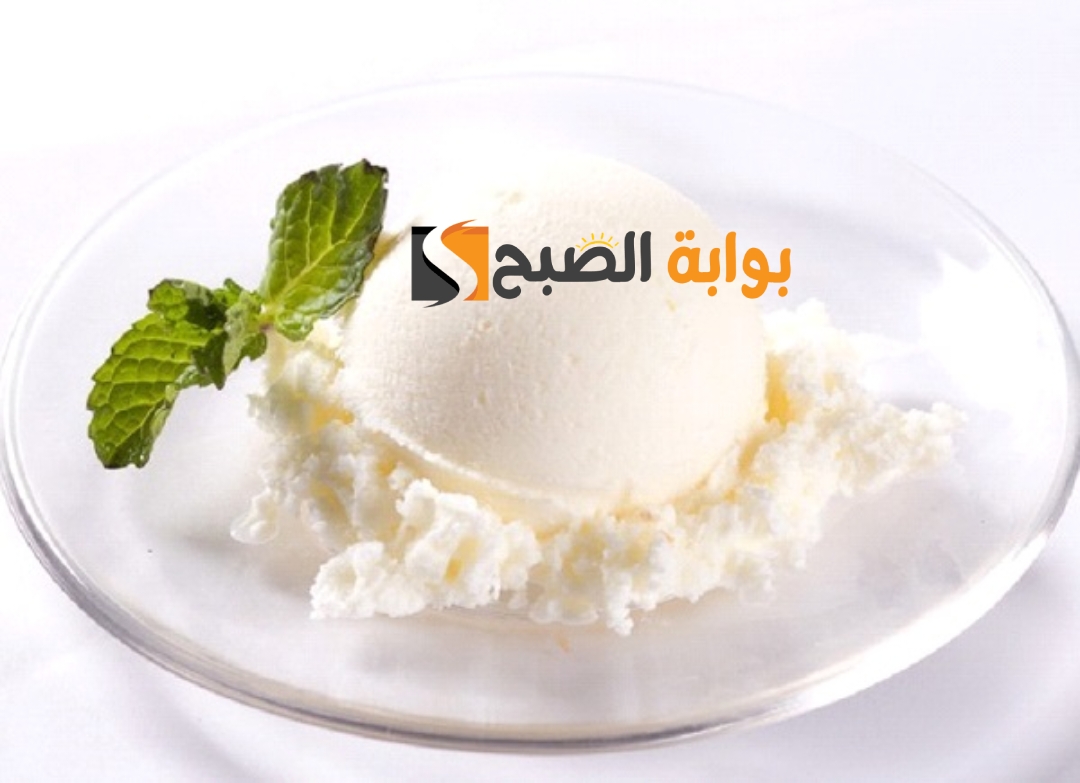طريقة عمل الآيس كريم