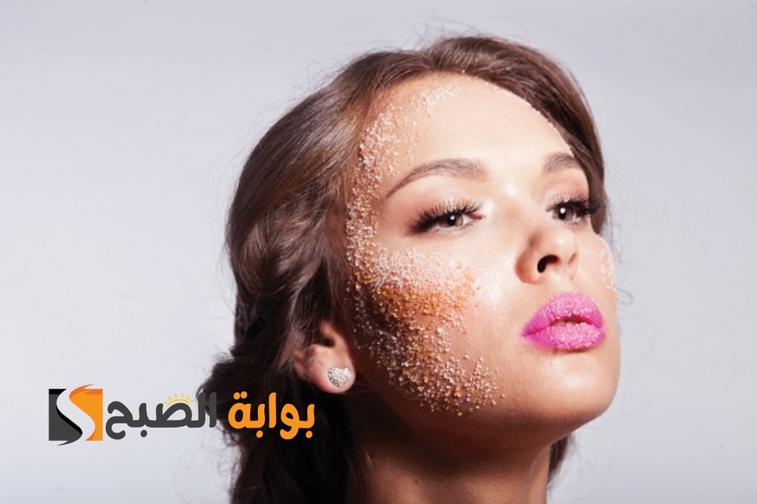وصفة لتقشير الوجه وتبيضه