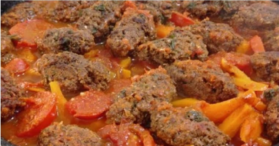 ‪طريقة عمل الكفتة بالجزر والأرز
