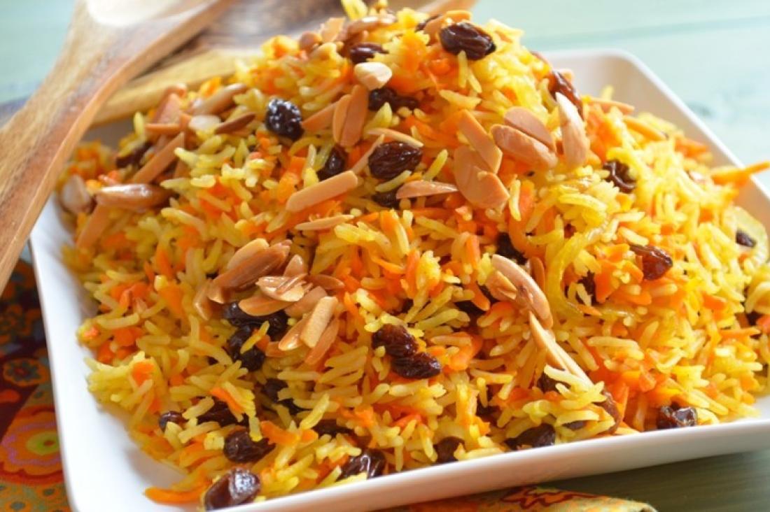 الطريقة الأصلية لعمل الأرز بالخلطة مثل المطاعم