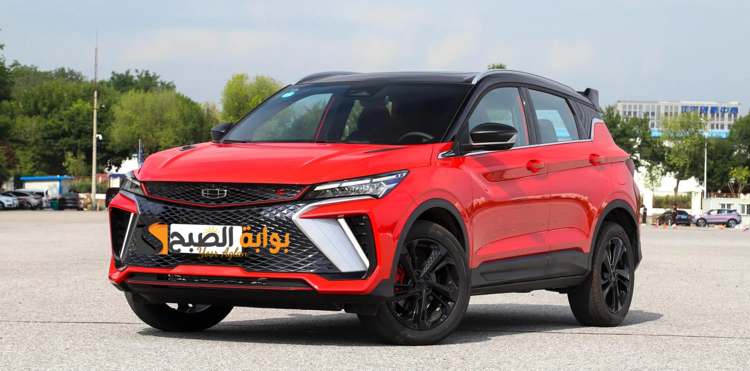 سيارة جيلي كولراي Geely Coolray 2024 بمواصفاته الجديدة والمطورة بدقة