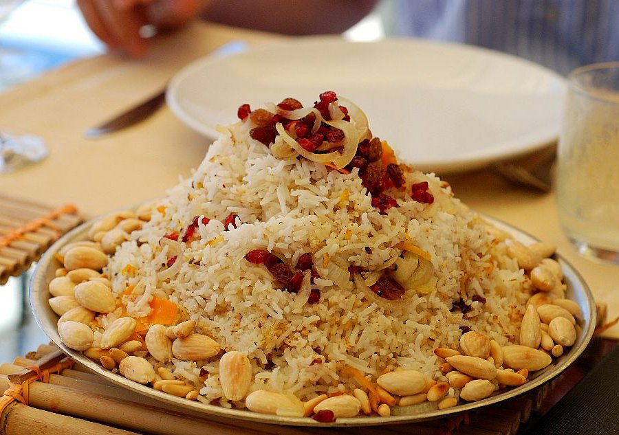 طريقة عمل رز بالخلطة
