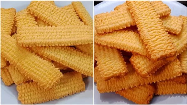 مكونات عمل بسكوت الزبدة