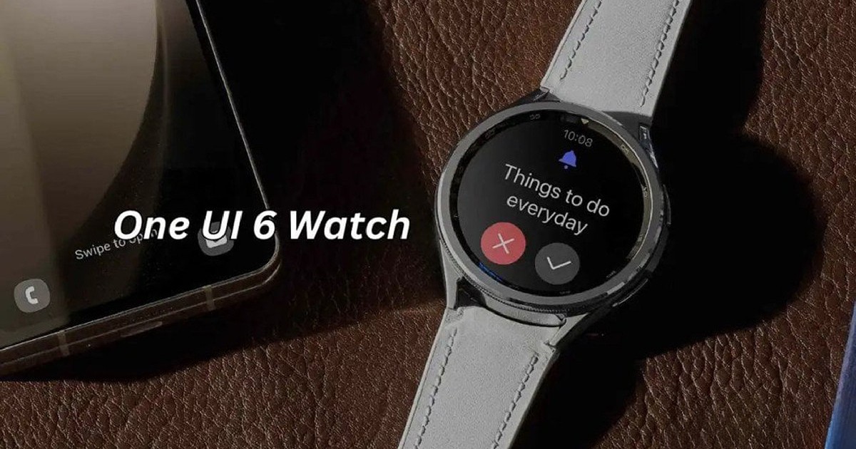 واجهة One UI 6 Watch