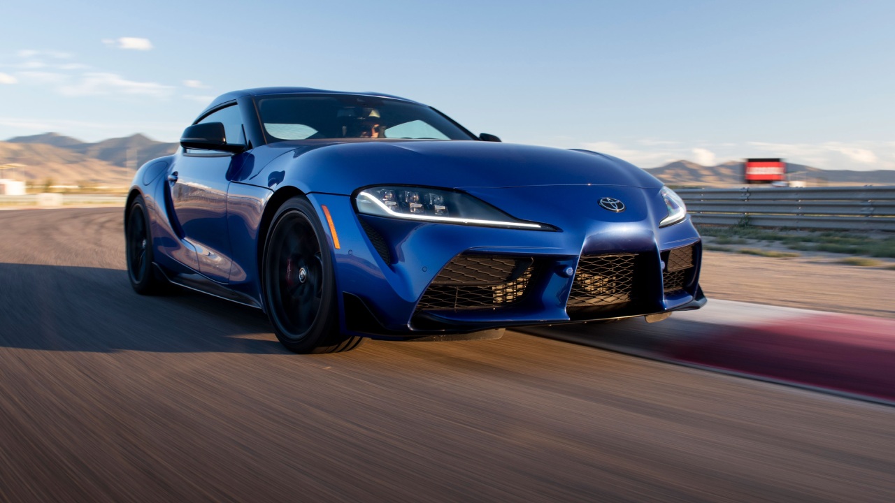 2024 Toyota Supra