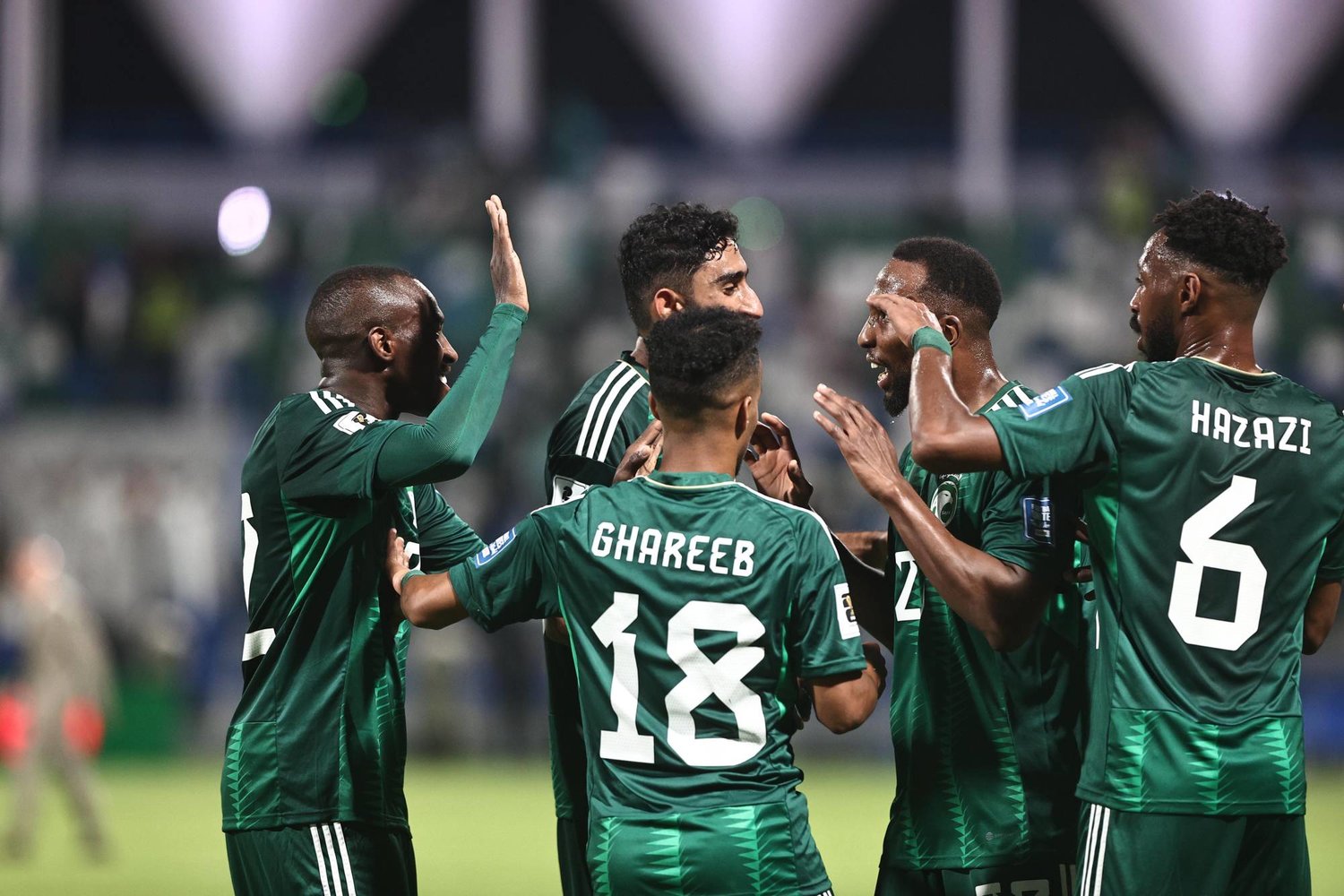 القنوات الناقلة لمباراة السعودية والاردن