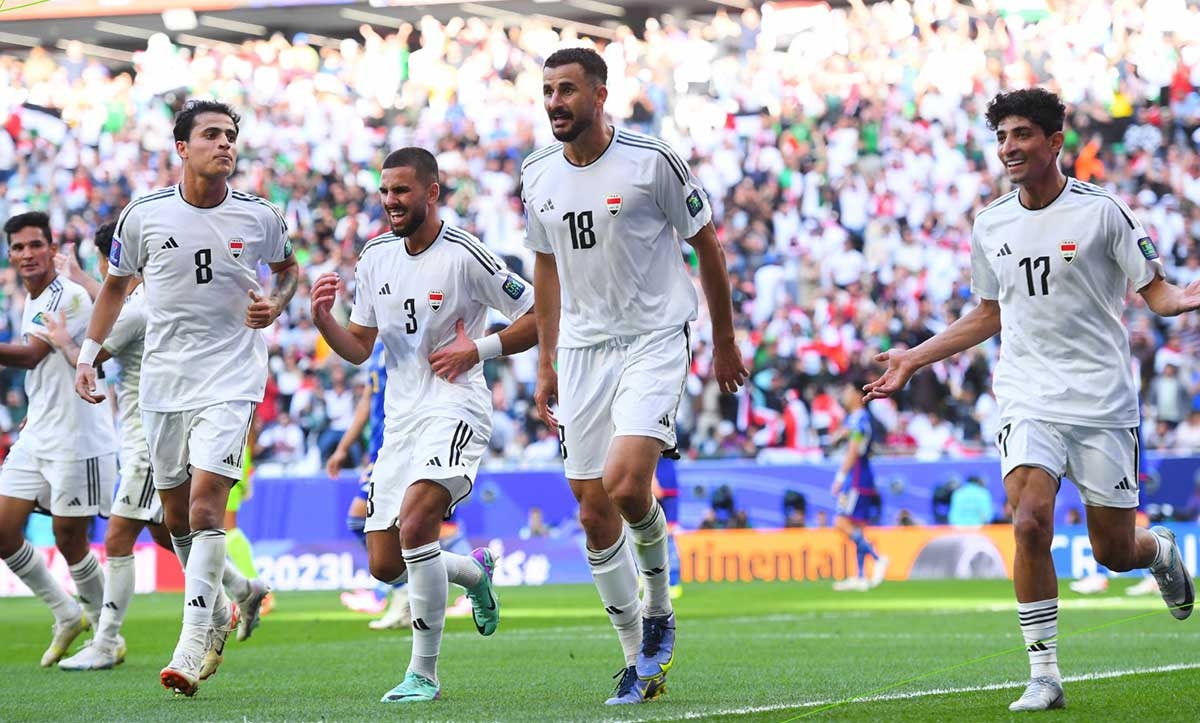 مباراة العراق واندونيسيا