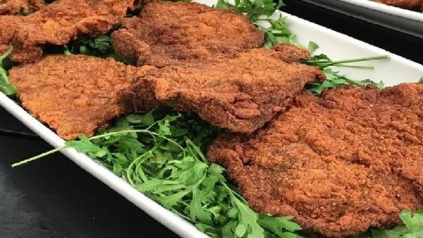خطوات تجهيز الكبدة البانيه
