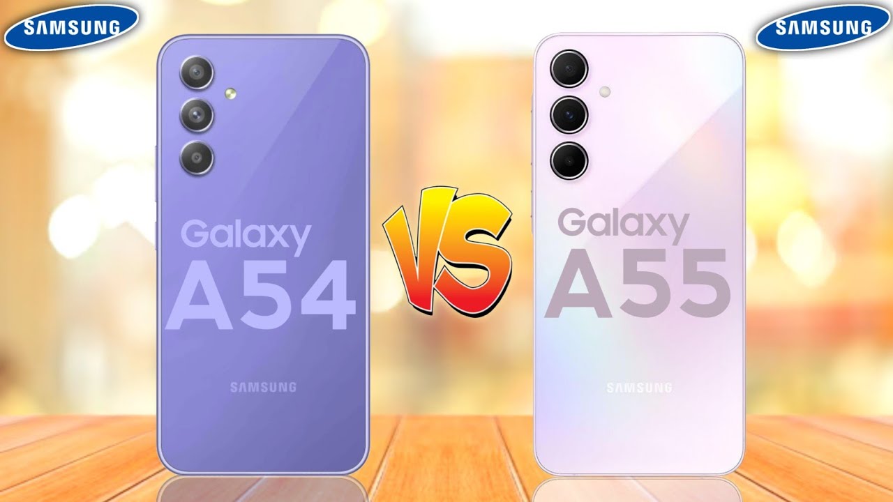 "بعد تحقيق نسب مبيعات عالية في السعودية".. مقارنة كاملة بين هاتف Samsung Galaxy A55 وهاتف Samsung Galaxy A54