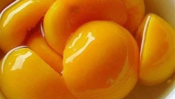 طريقة عمل كمبوت الخوخ في المنزل