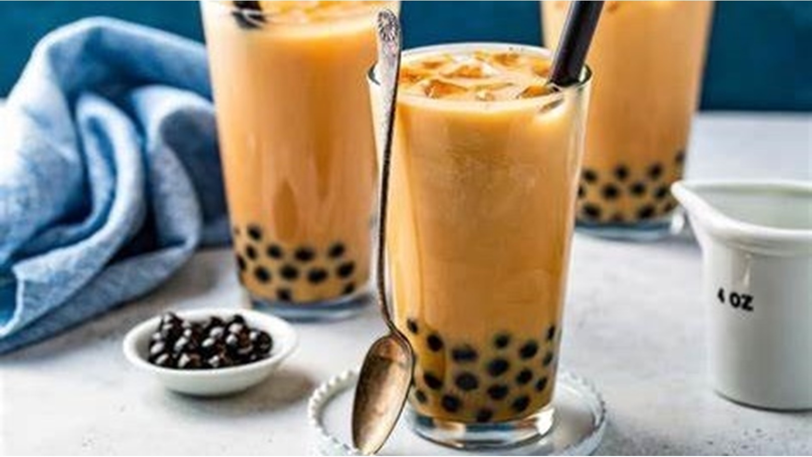 طريقة عمل شاي بوبا مشروب كوري