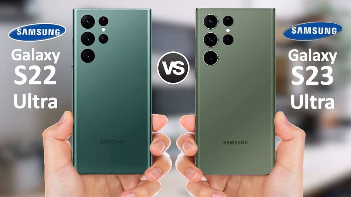 "مقارنة كاملة بين وحوش سامسونج".. أبرز الفروقات بين هاتف Samsung Galaxy S23 Ultra وهاتف Samsung Galaxy S22 Ultra 5G
