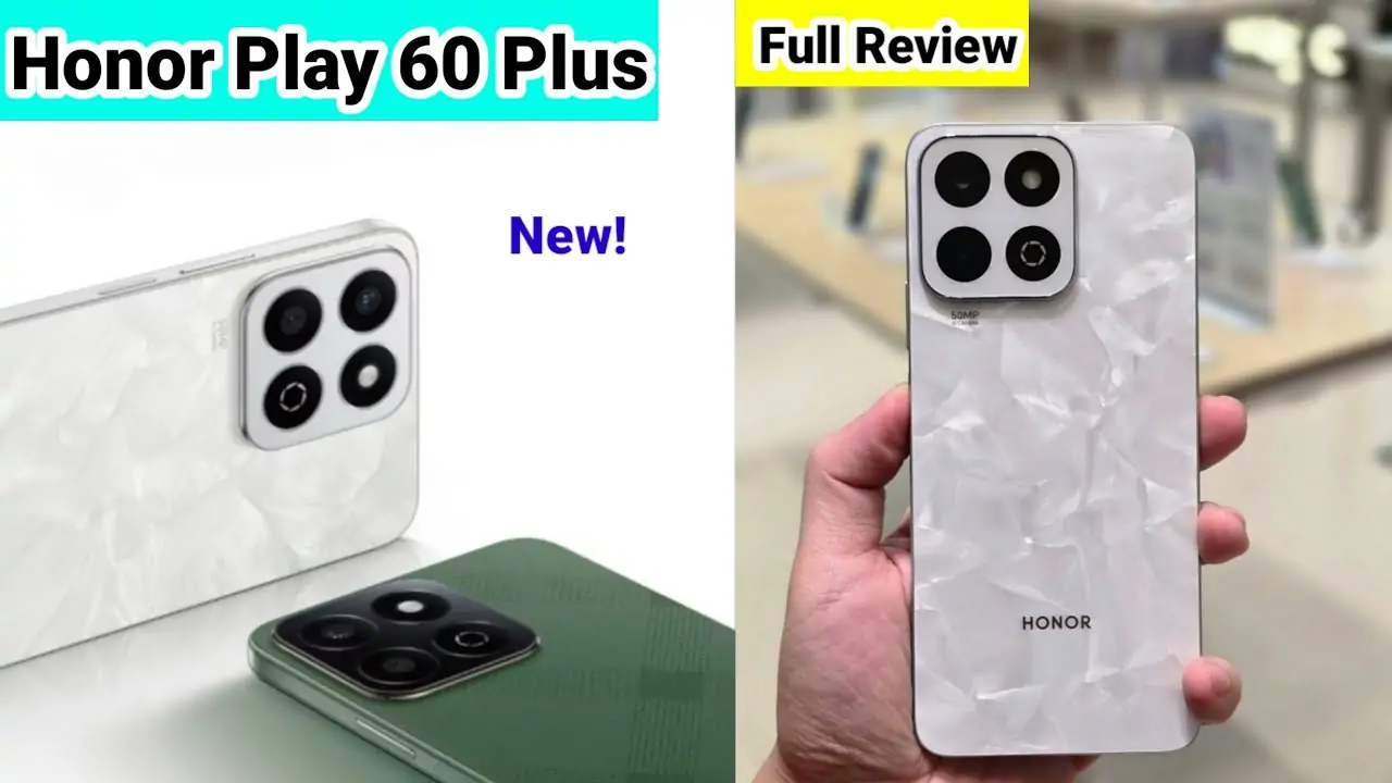 هونر تتحدى الكبار بـ Honor Play 60 Plus جنرال الفئة المتوسطة الجديد.. الأفضل والأرخص