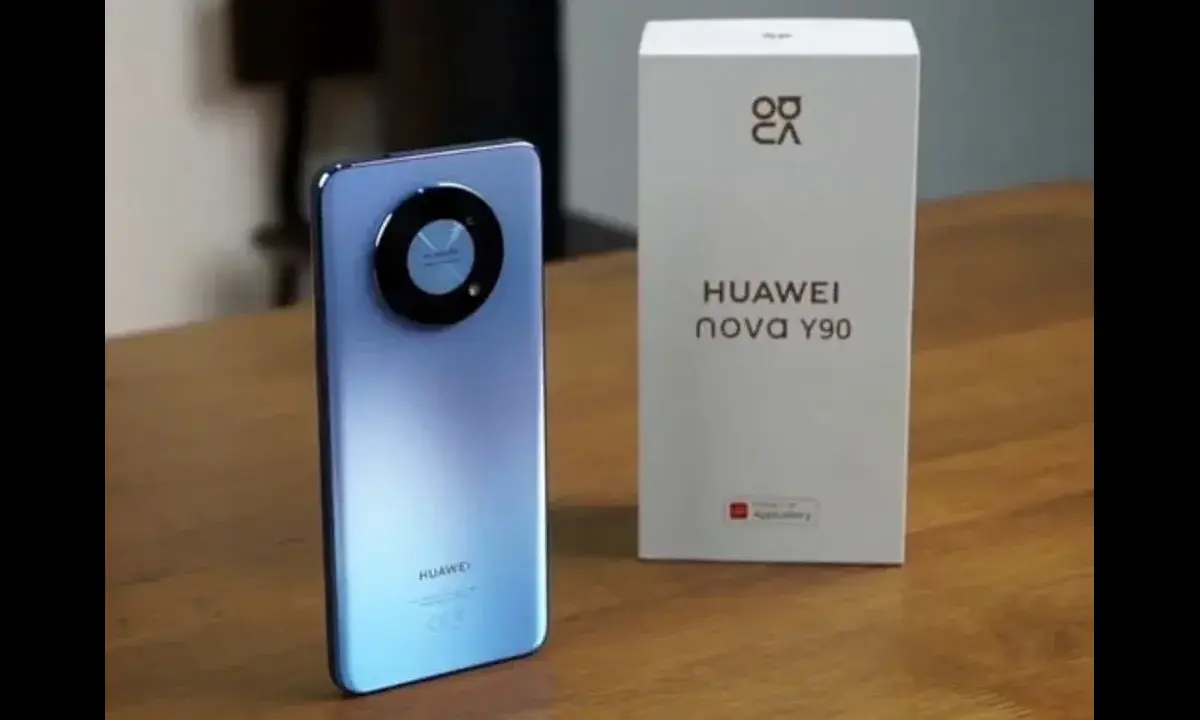 Huawei Nova Y90 Unboxing 1