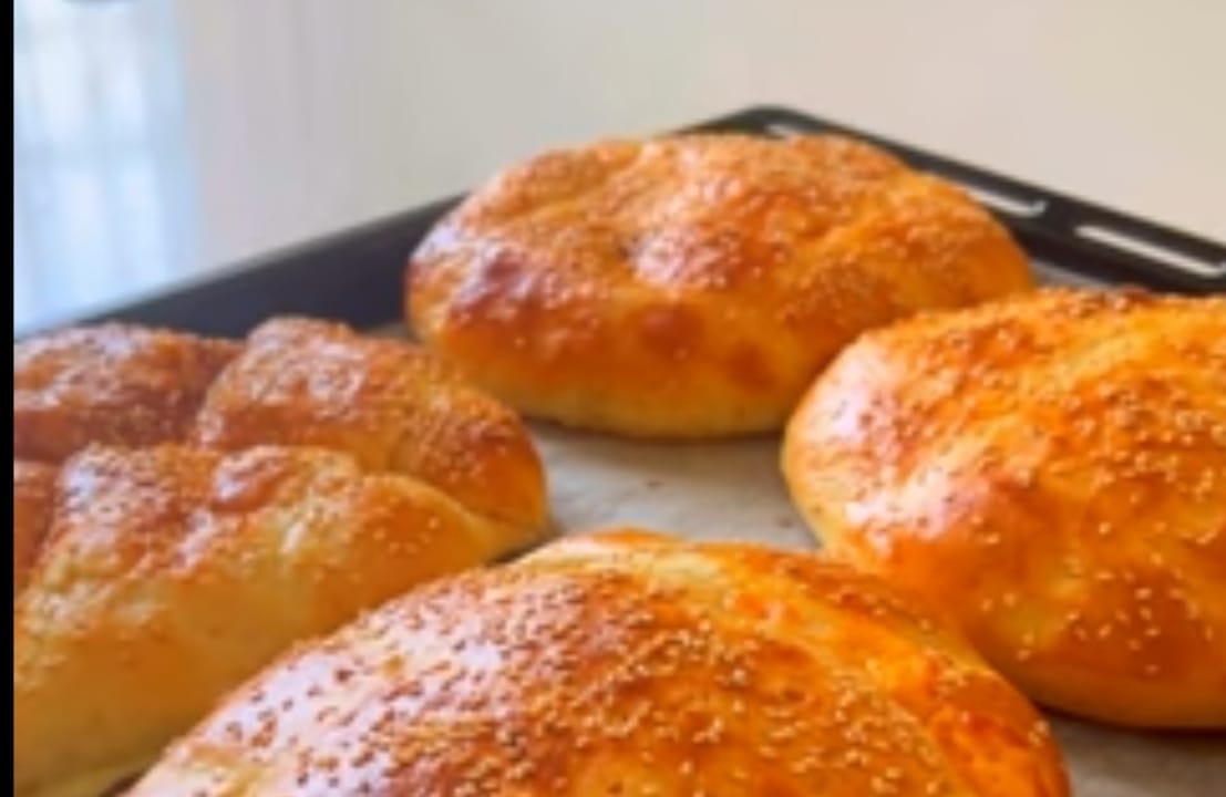 خبز الجبن بالزبدة