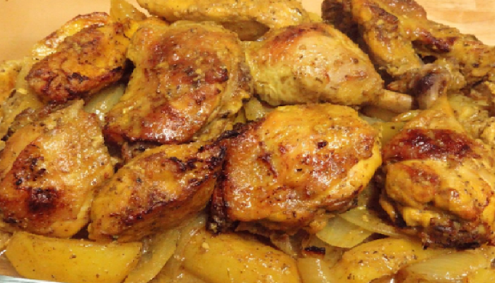 طريقة عمل تبسي الدجاج