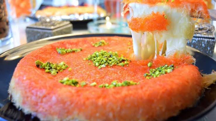 طريقة عمل الكنافة النابلسية