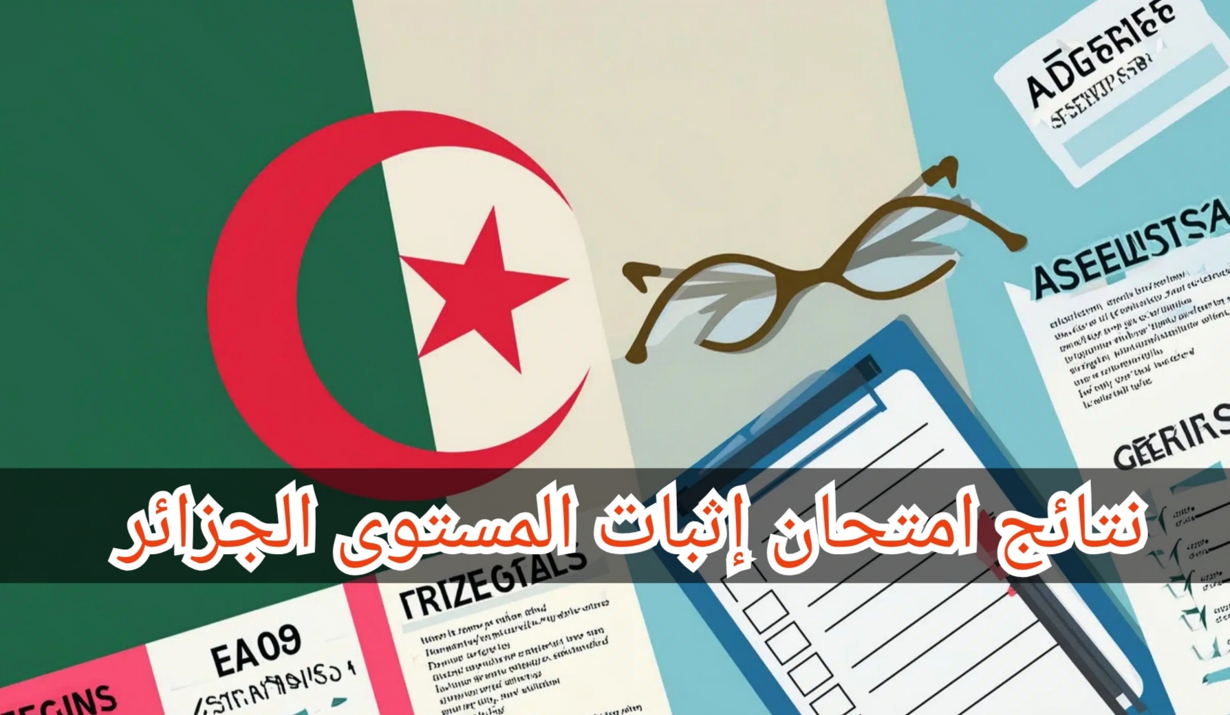 امتحان إثبات المستوى الجزائر