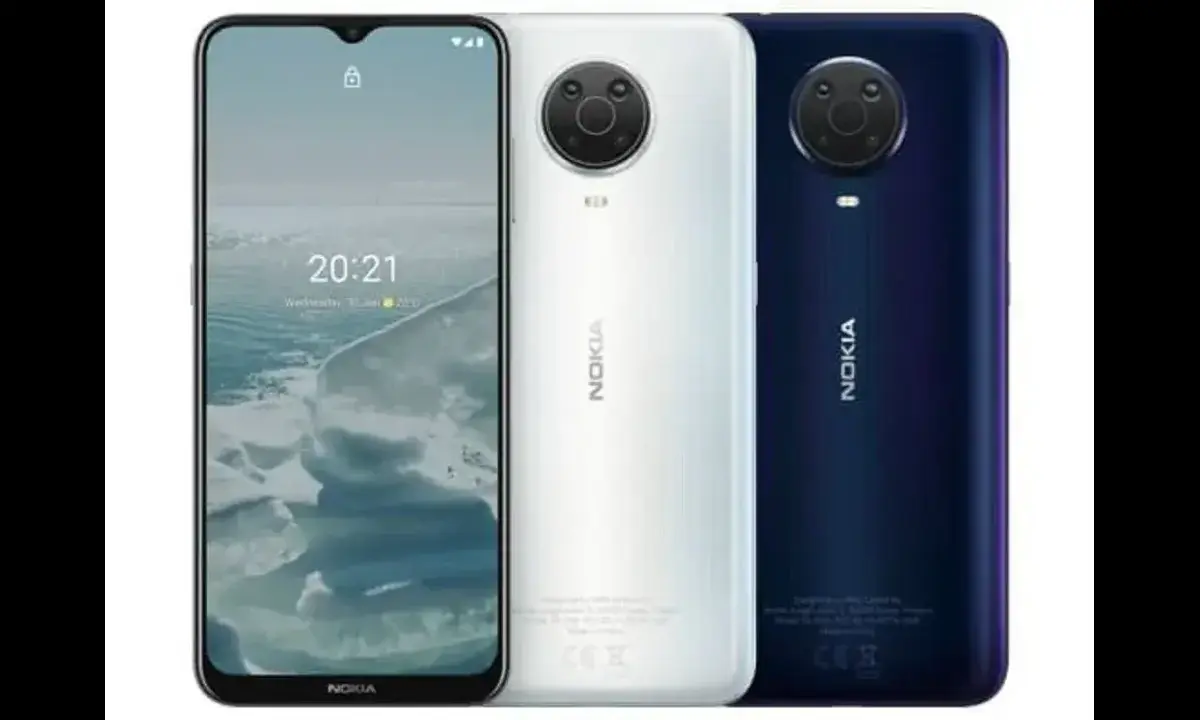 Nokia G20 Colors 1