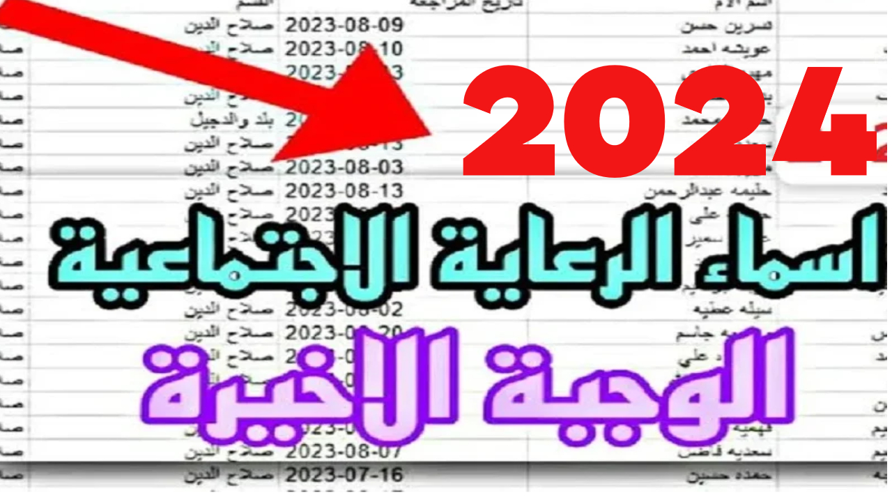 اسماء الرعاية الاجتماعية