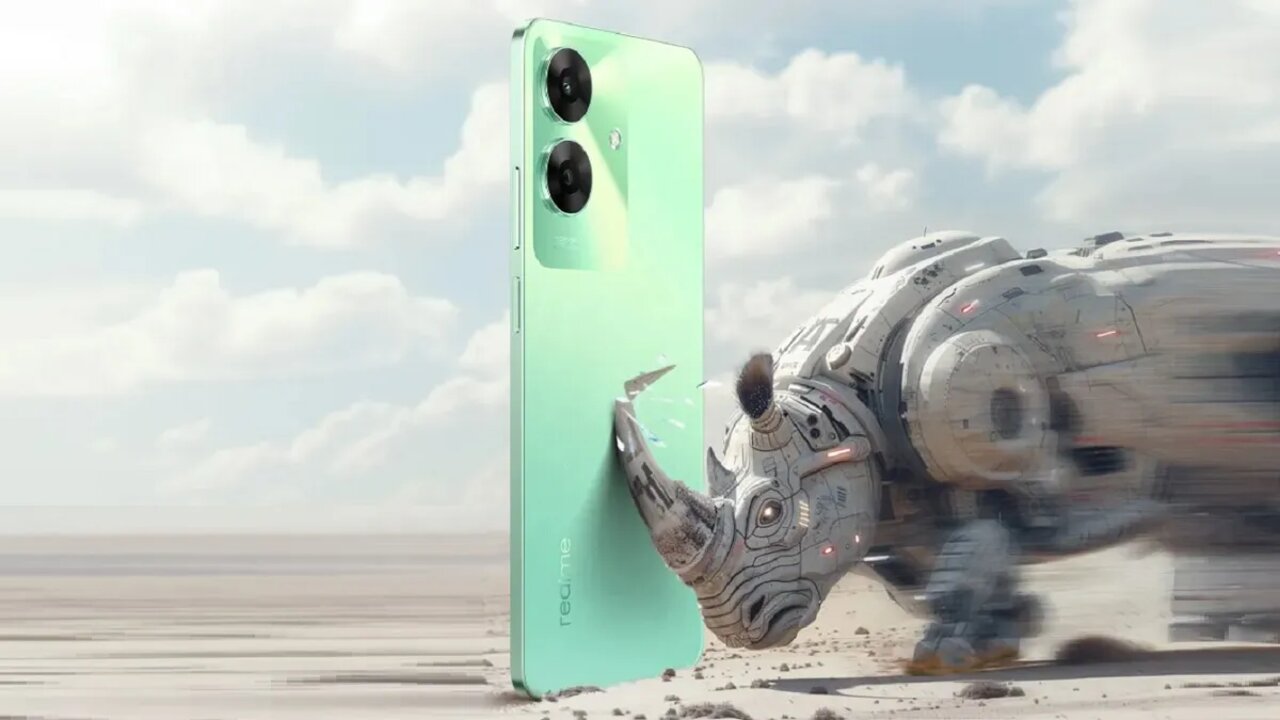 مواصفات هاتف Realme C61