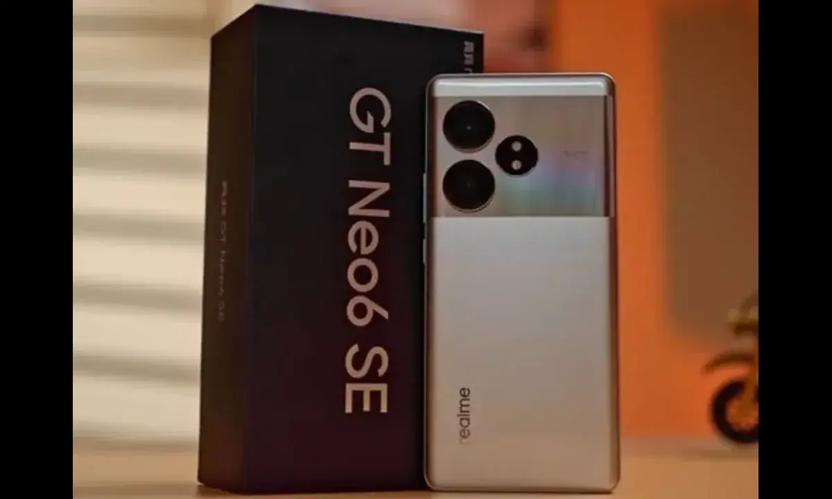 Realme GT Neo6 SE Unboxing 1