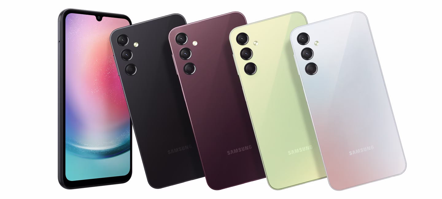 فيه كل المواصفات.. تعرف علي موبايل سامسونج Galaxy A24 واكتشف أهم مميزاته