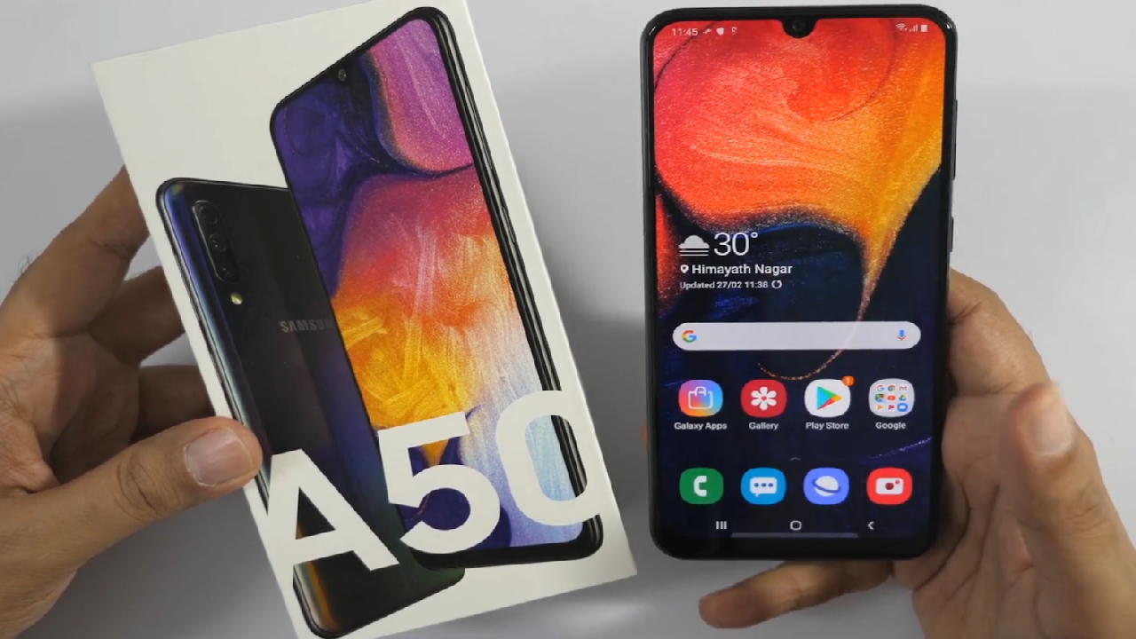 Samsung Galaxy A50