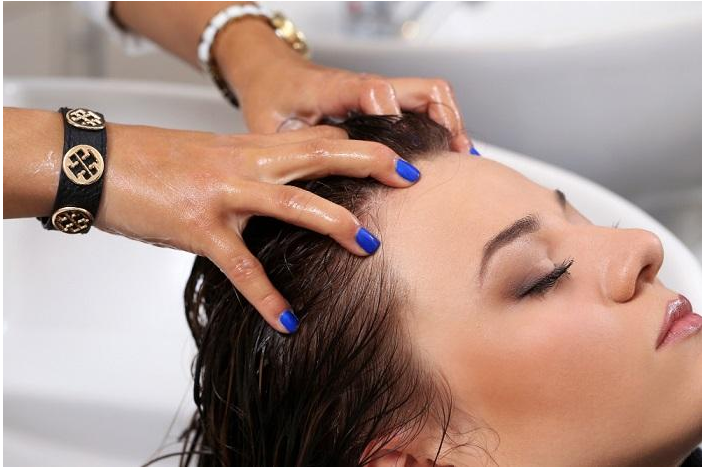 طريقة عمل حمام زيت للشعر الجاف