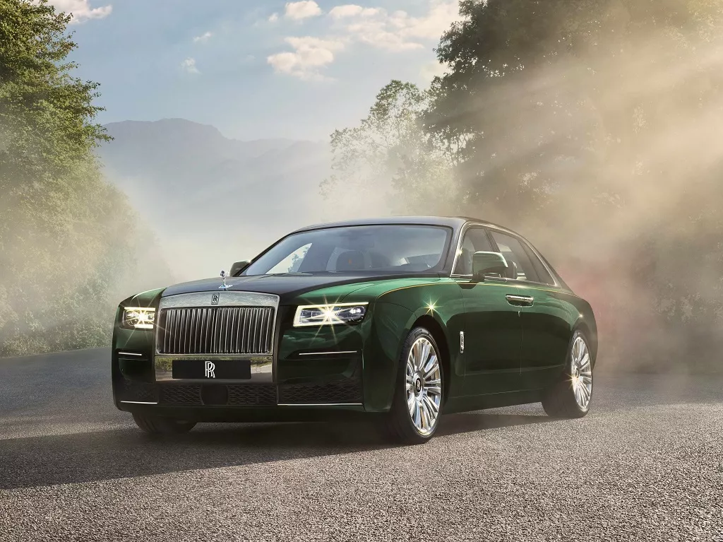 The new Rolls Royce Ghost Extended 1