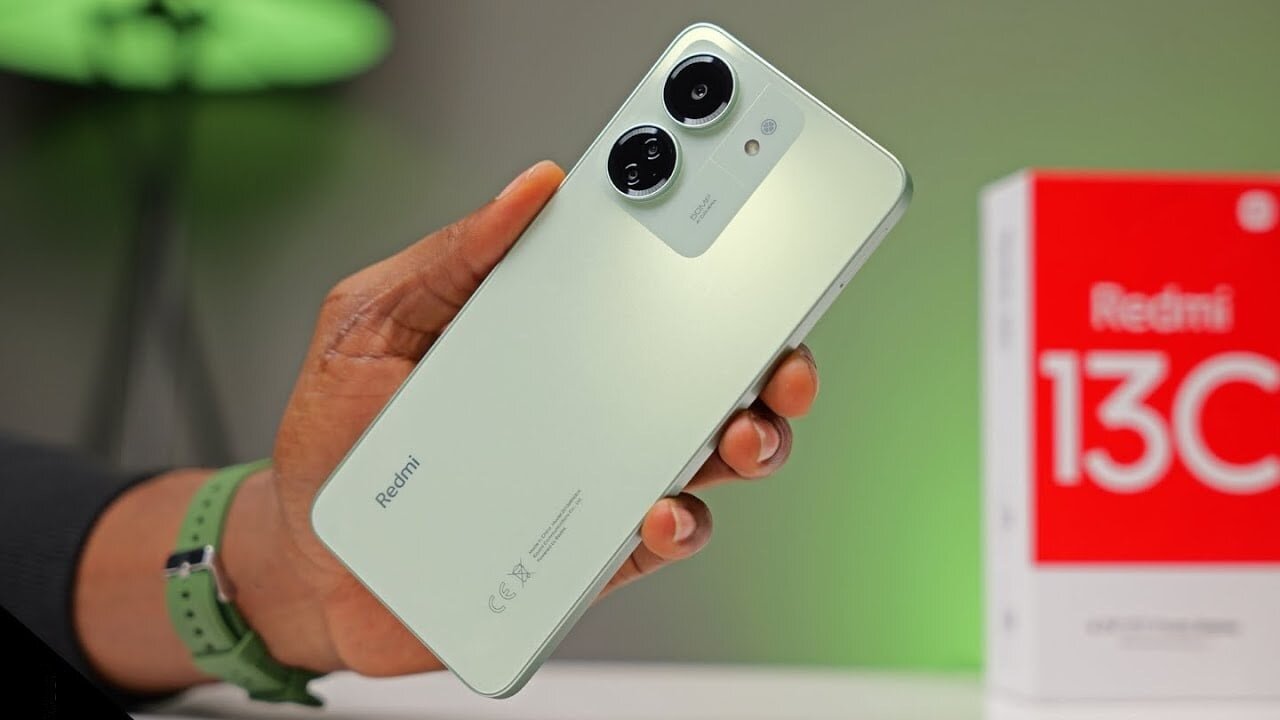 مواصفات هاتف Xiaomi Redmi 13C