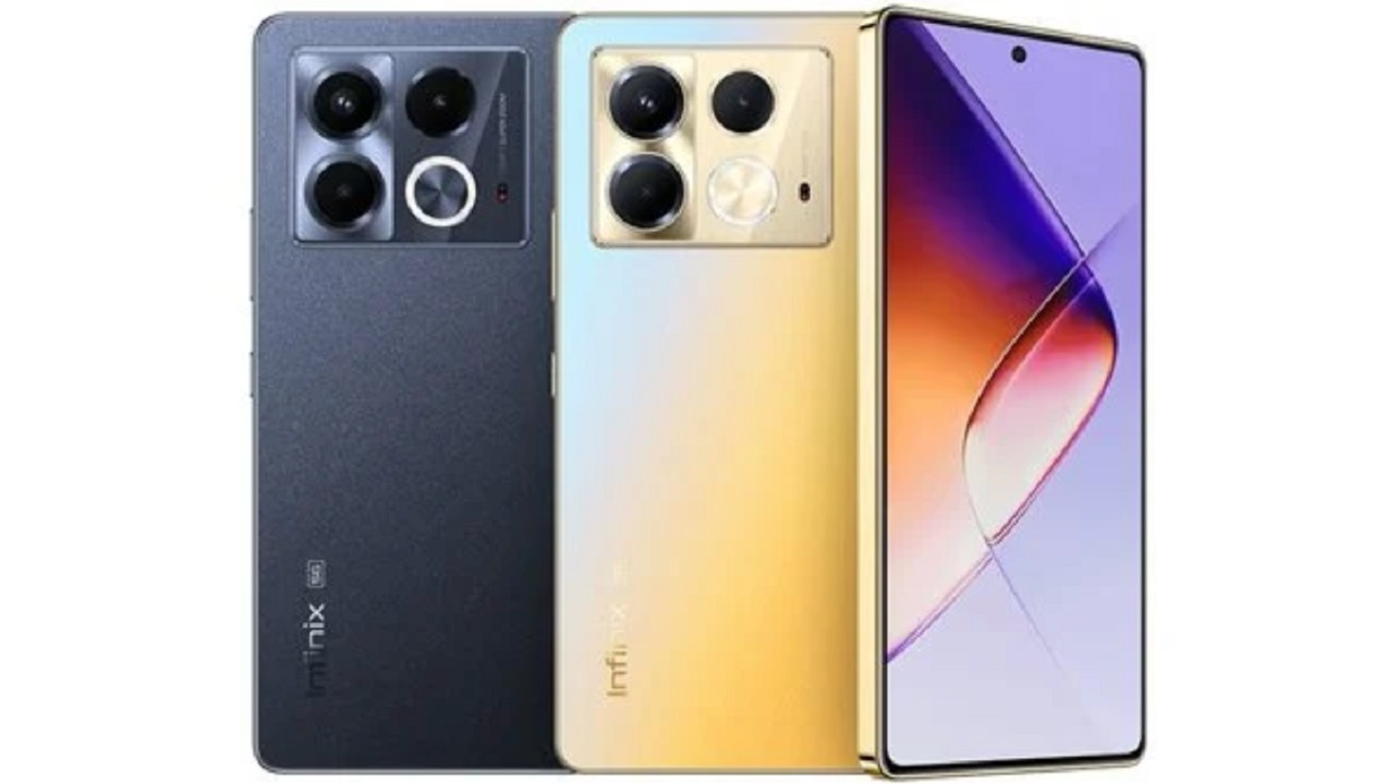 هاتف إنفينيكس Infinix Note 40 5G