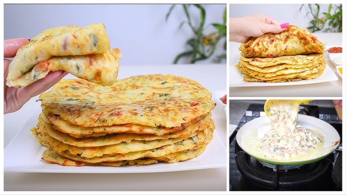 فطاير سايلة بالخضار