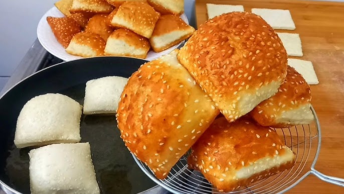فطائر الشاي في الطاسة